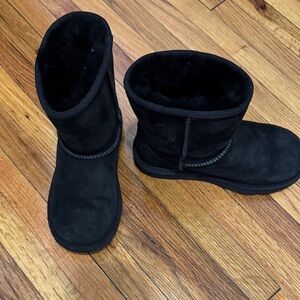 UGG Classic Black Boots